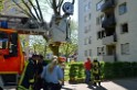 Feuer 2  Koeln Muelheim Clevischer Ring P077